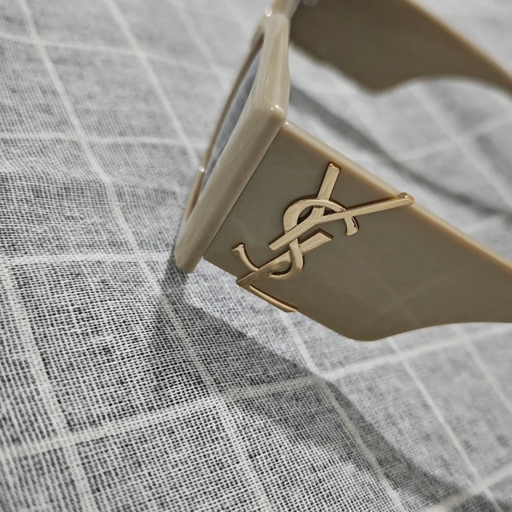 Saint Laurent Brown Lens Sunglasses - Picture 3 of 7